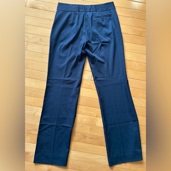 BCBGMaxAzria blue tailored trousers · size 4 - Picture 3 of 10